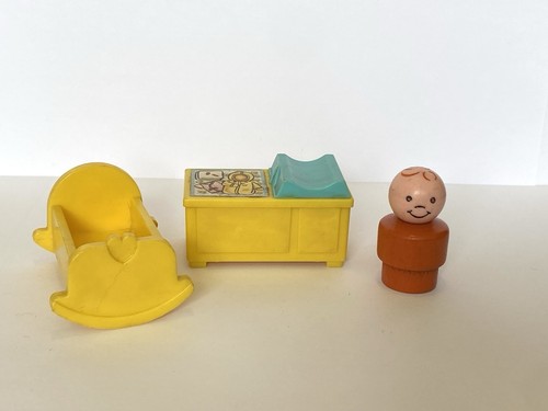 Vintage fisher price - fisher, little