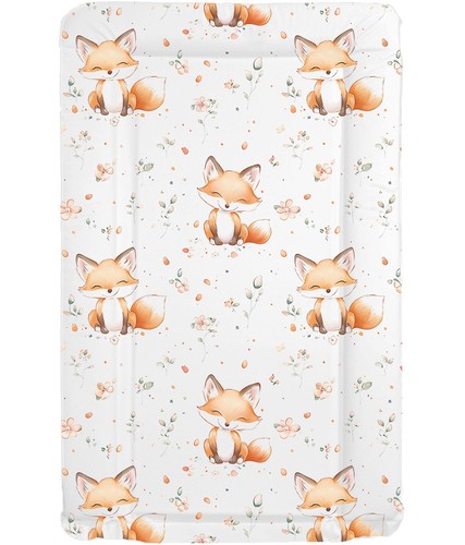 Fox fern baby changing mat - &,