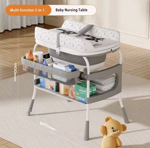Baby changing station - station, with