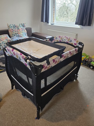 Baby travel cot - baby, bed