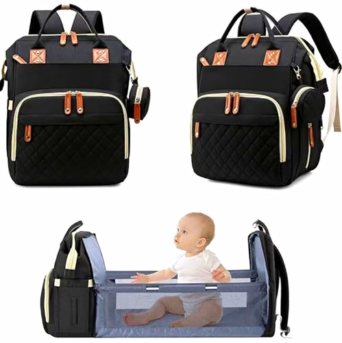 Black grey backpack - black/grey,