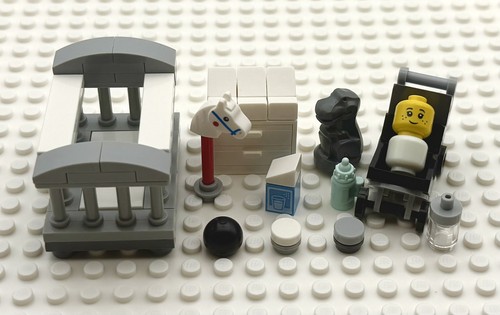 Lego baby brick - baby, minifigure