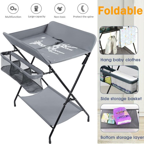 Foldable baby changer unit - baby,