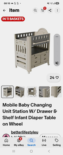 Mobile baby changing - baby,