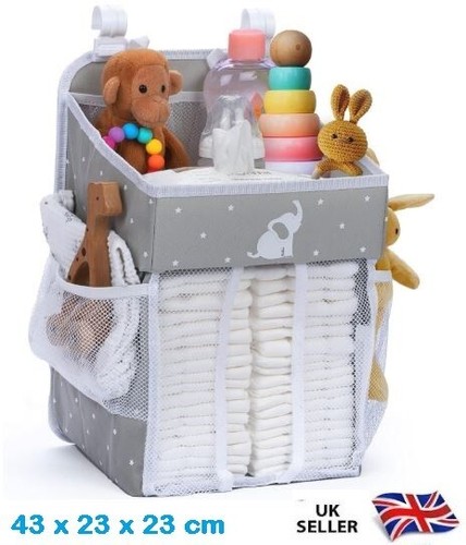 Baby diaper hanging organizer - diaper,