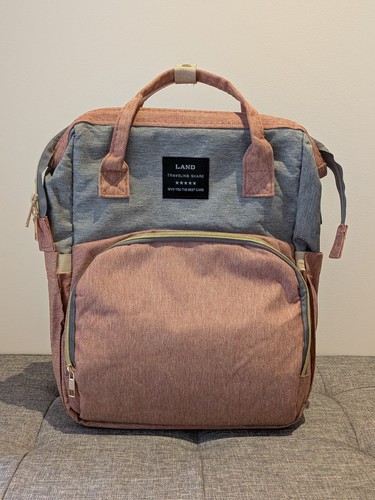 Baby travel changing bag - bag, /