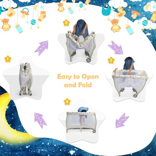 Convertible bassinet - 3,