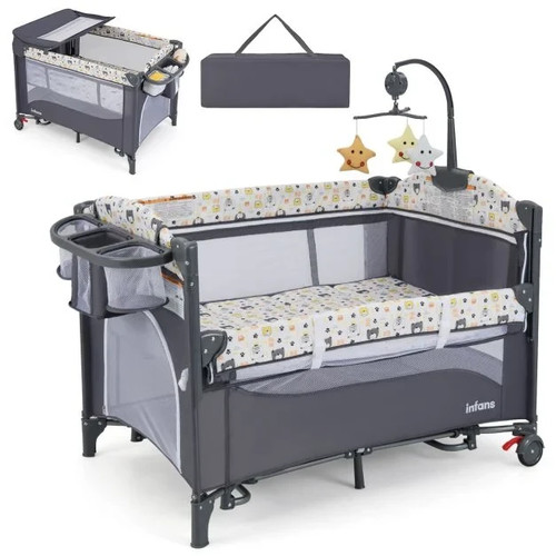 Costway baby bed travel - costway,
