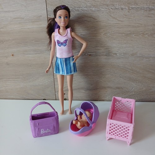 Barbie doll skipper - barbie,