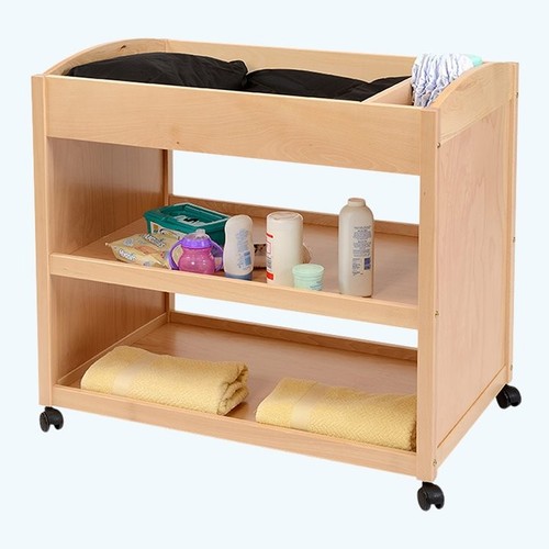 Nursery baby changing - baby, table