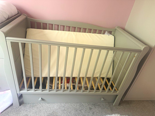 Cot bed drawer and changing - bed,,