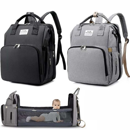 Large nappy changing backpack - changing,