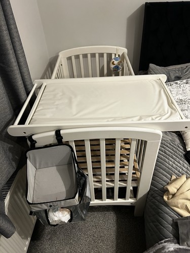 Adjustable bed side baby - baby, cot