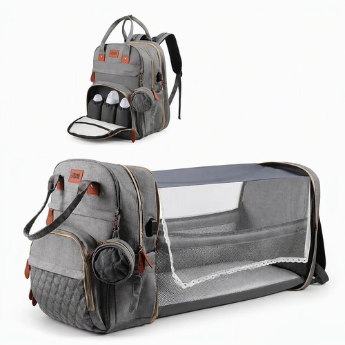 Large capacity baby changing - capacity,