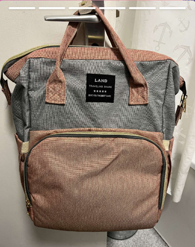 Baby changing bag - baby, backpack