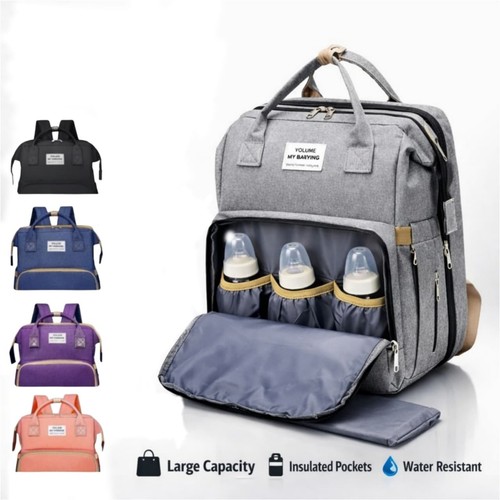 Baby changing bag large nappy - baby,