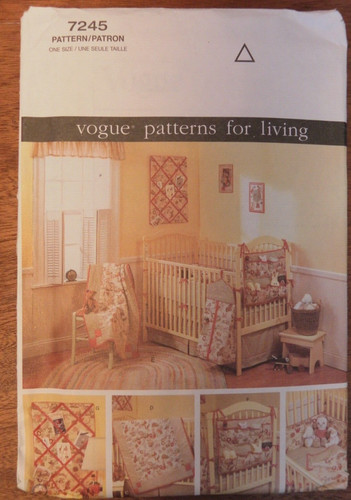 Vogue 7245 sewing - (2001),