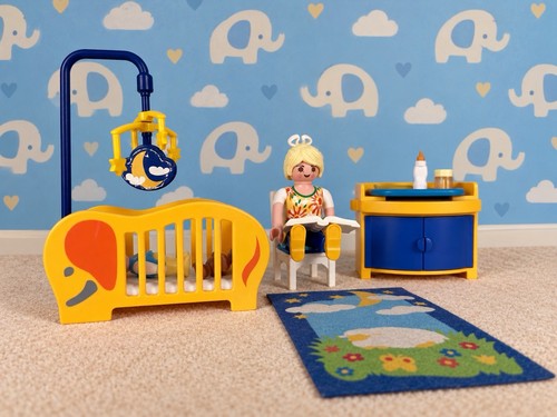 Playmobil baby nursery - playmobil, bedroom