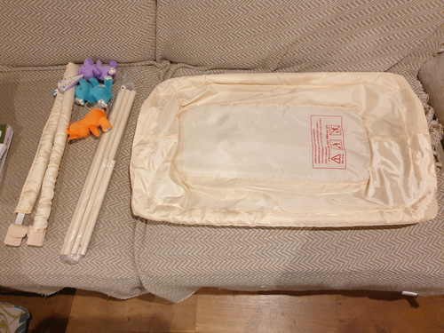 Changing table and toy - bar, for