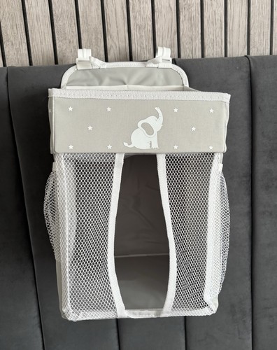 Cradle star grey - star, hanging