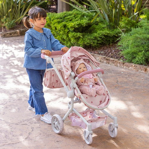 Silver cross baby doll pram - cross,