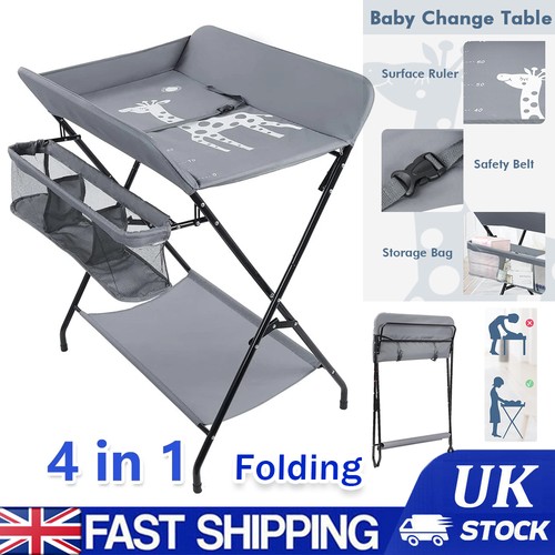 Foldable baby changing table - foldable,