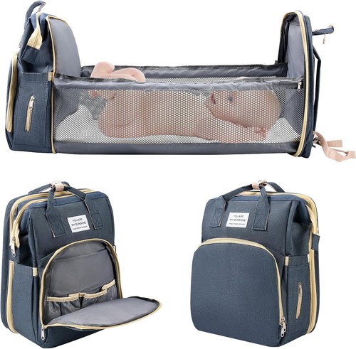 Baby changing bag backpack - changing,