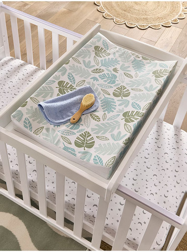 Rafferty cot top changer white - cot,