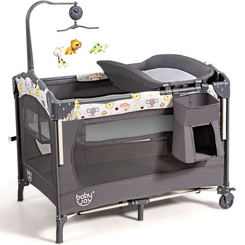 Baby travel cot playpen - 1,
