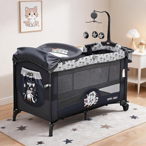 Travel cot 1 foldable - cot,