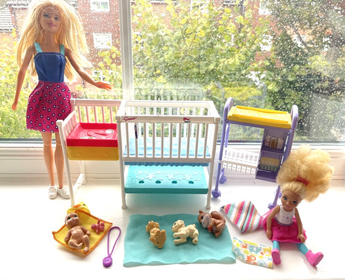 Barbie nursery furniture - barbie,